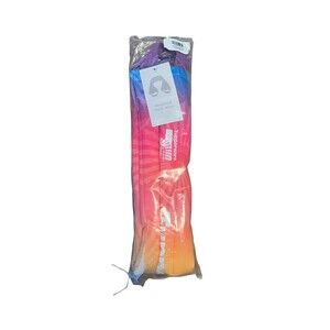 Tupperware 75 Years Rainbow Microwave Heat Neck Shoulder Wrap Warmer Heating Pad